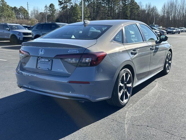 2025 Honda Civic Sedan Hybrid Sport Touring