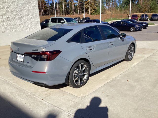 2025 Honda Civic Sedan Hybrid Sport Touring