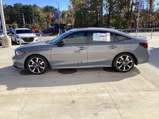 2025 Honda Civic Sedan Hybrid Sport Touring