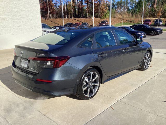 2025 Honda Civic Sedan Hybrid Sport Touring