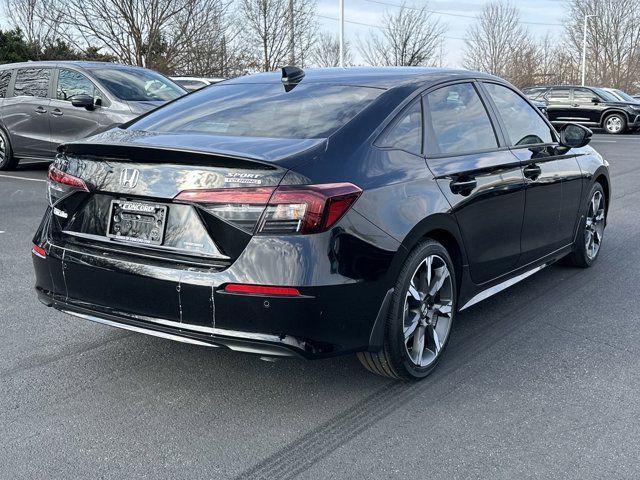 2025 Honda Civic Sedan Hybrid Sport Touring