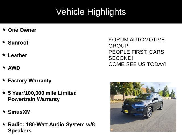 2025 Honda HR-V EX-L