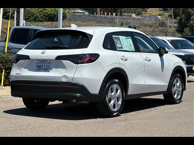 2025 Honda HR-V LX