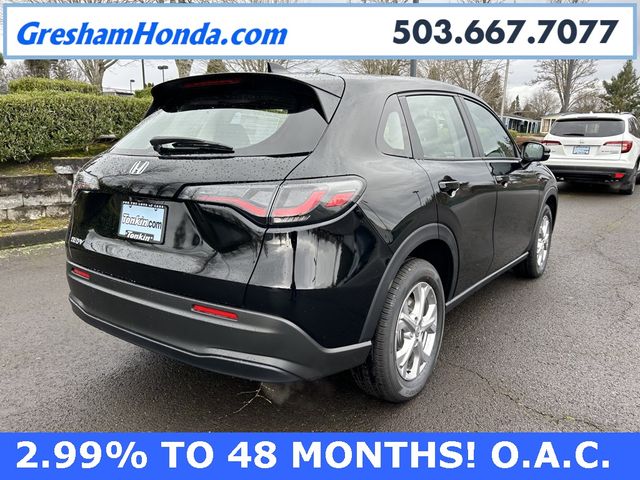 2025 Honda HR-V LX