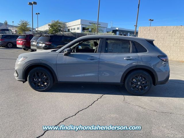 2025 Honda HR-V Sport