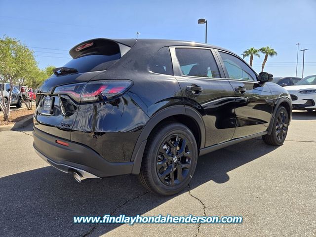 2025 Honda HR-V Sport