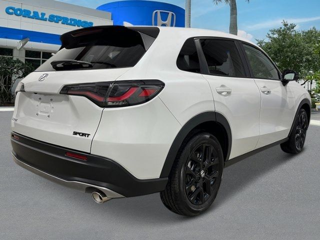 2025 Honda HR-V Sport