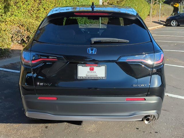 2025 Honda HR-V Sport