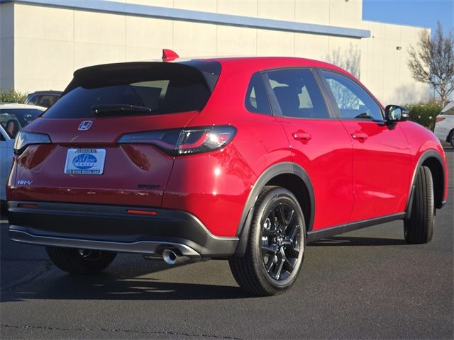 2025 Honda HR-V Sport