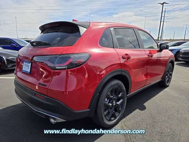 2025 Honda HR-V Sport