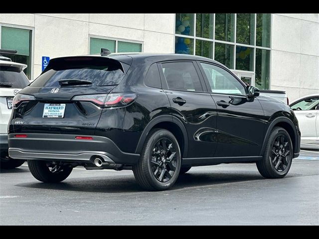 2025 Honda HR-V Sport