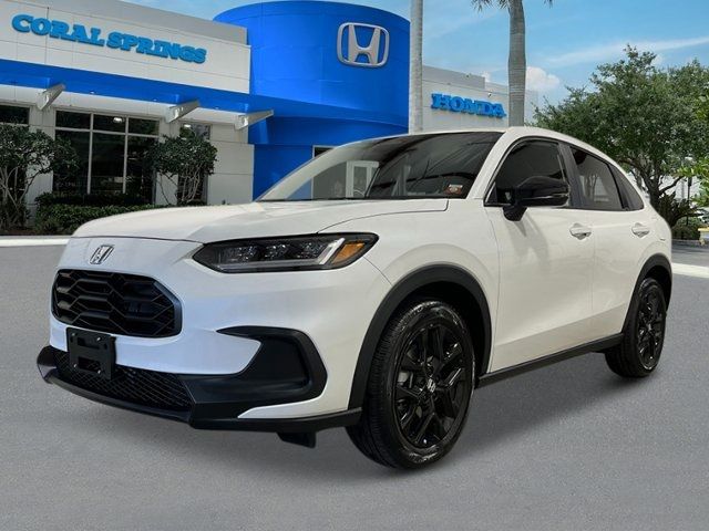 2025 Honda HR-V Sport