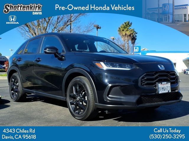 2025 Honda HR-V Sport