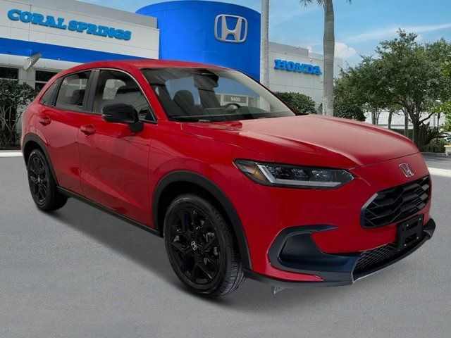 2025 Honda HR-V Sport