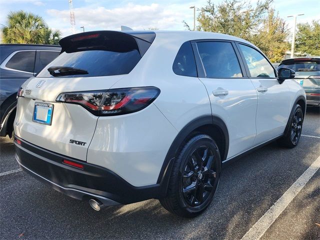 2025 Honda HR-V Sport