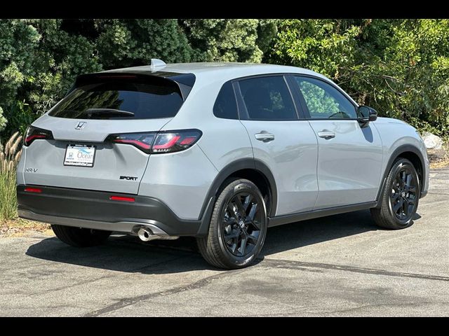 2025 Honda HR-V Sport