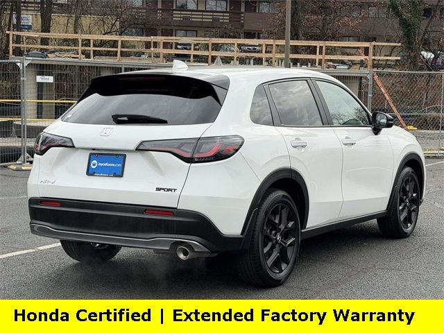 2025 Honda HR-V Sport