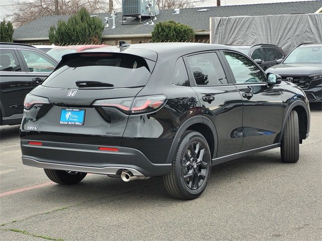 2025 Honda HR-V Sport