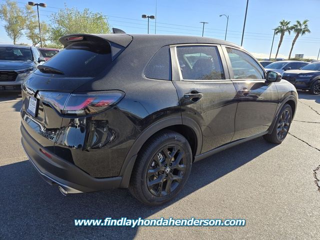 2025 Honda HR-V Sport