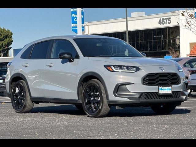 2025 Honda HR-V Sport