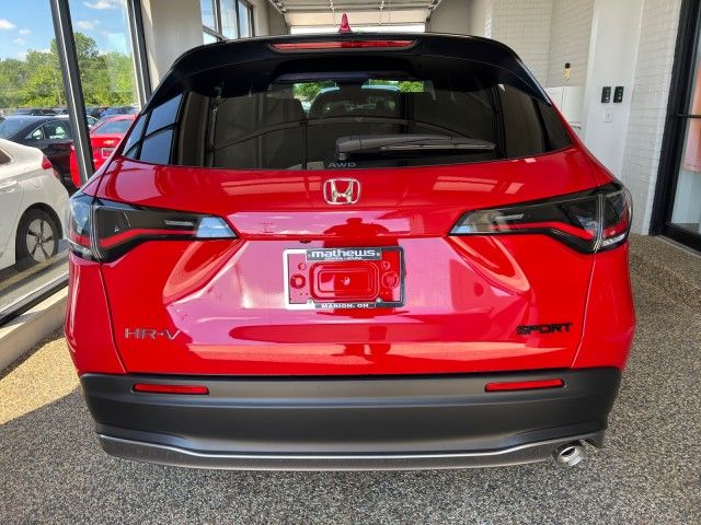 2025 Honda HR-V Sport