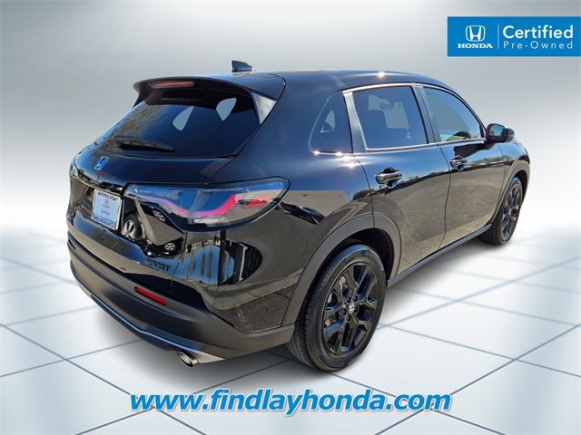 2025 Honda HR-V Sport