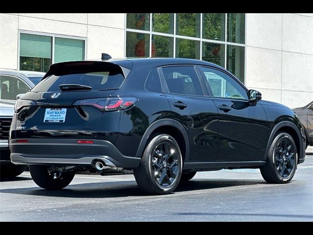 2025 Honda HR-V Sport