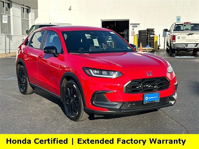 2025 Honda HR-V Sport