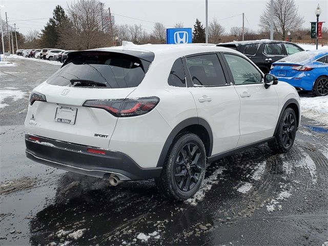 2025 Honda HR-V Sport