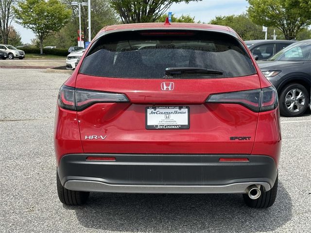 2025 Honda HR-V Sport