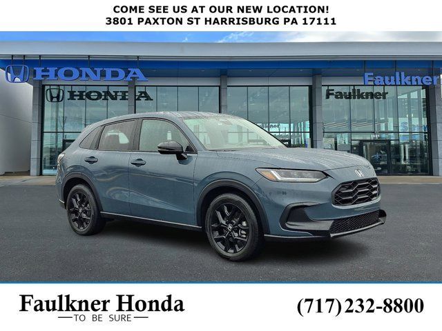 2025 Honda HR-V Sport
