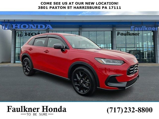 2025 Honda HR-V Sport