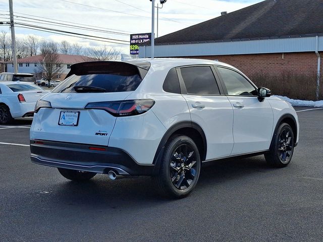 2025 Honda HR-V Sport