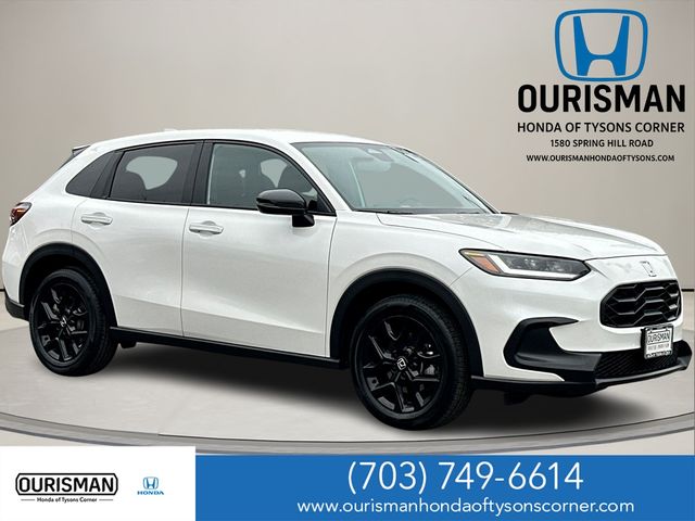 2025 Honda HR-V Sport