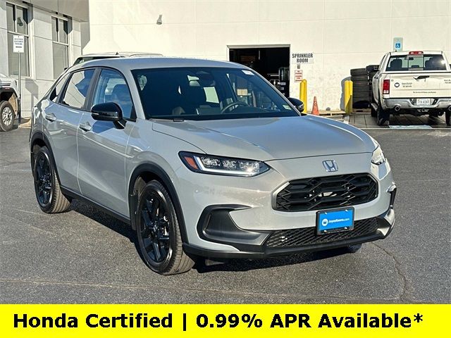 2025 Honda HR-V Sport