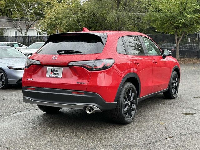 2025 Honda HR-V Sport