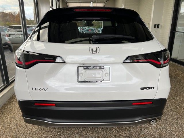 2025 Honda HR-V Sport