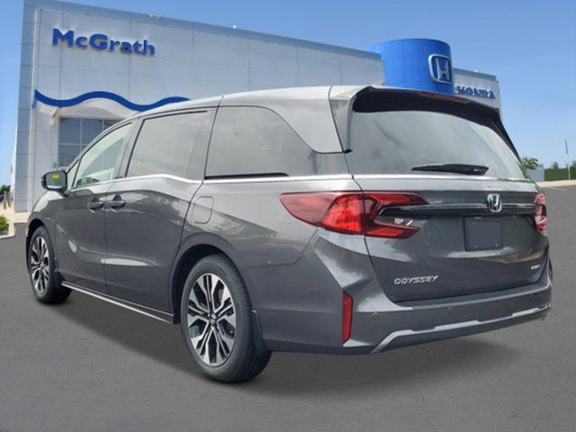 2025 Honda Odyssey Elite