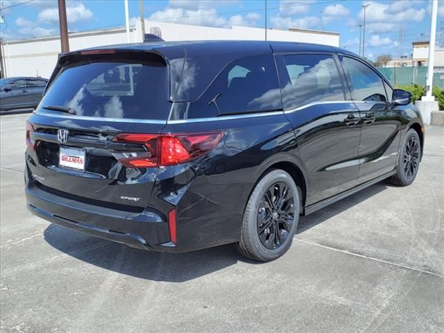 2025 Honda Odyssey Sport-L