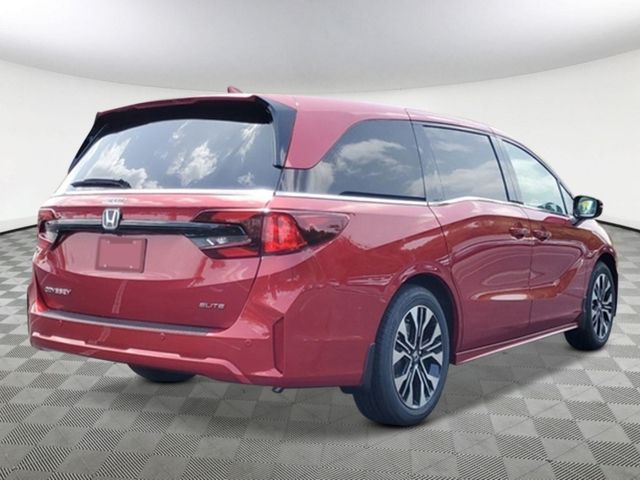 2025 Honda Odyssey Elite