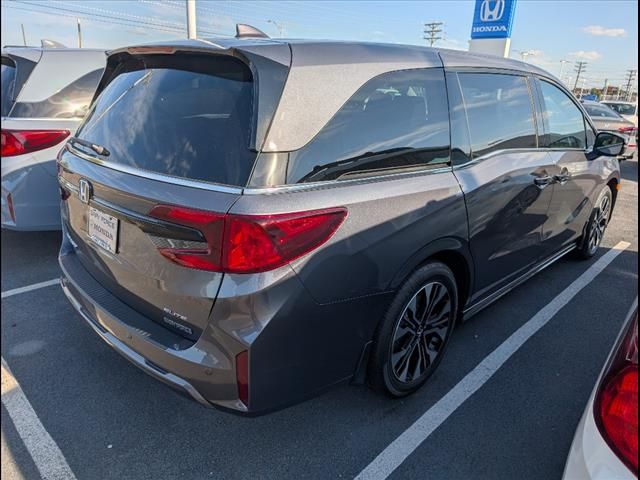 2025 Honda Odyssey Elite