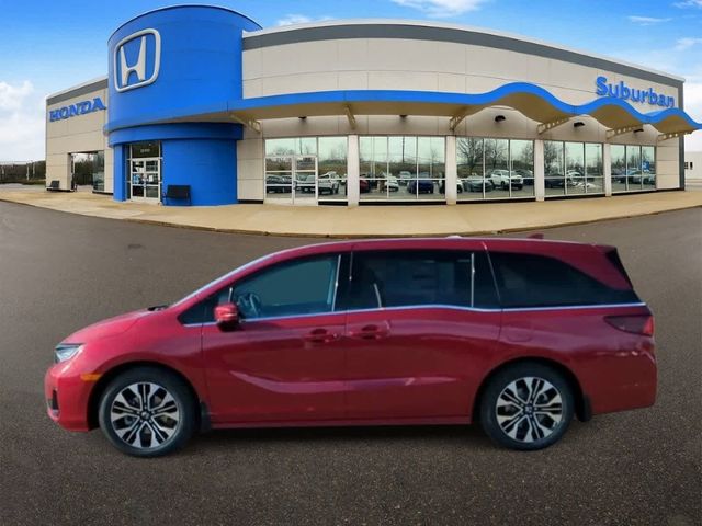 2025 Honda Odyssey Elite