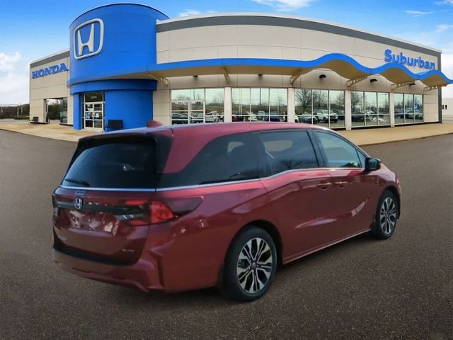 2025 Honda Odyssey Elite