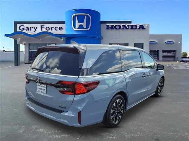 2025 Honda Odyssey Elite