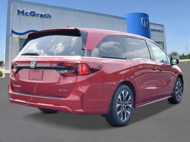 2025 Honda Odyssey Elite