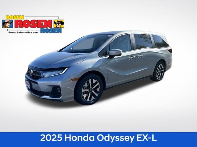 2025 Honda Odyssey EX-L