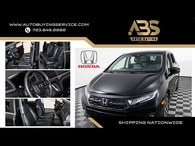 2025 Honda Odyssey EX-L