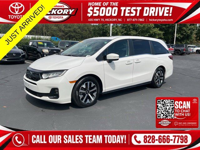 2025 Honda Odyssey EX-L