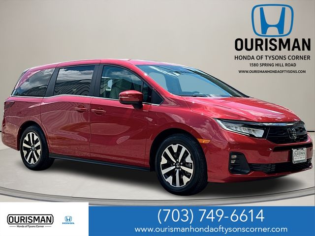 2025 Honda Odyssey EX-L