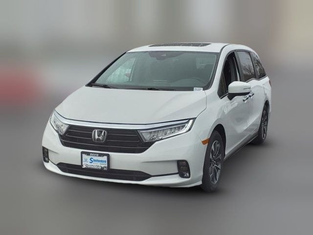 2025 Honda Odyssey EX-L